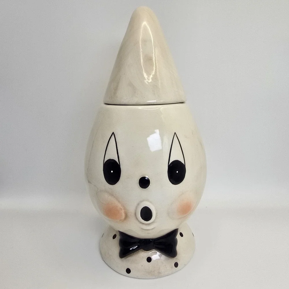 Johanna Parker Halloween Ghost Boo Cookie Jar 11.5